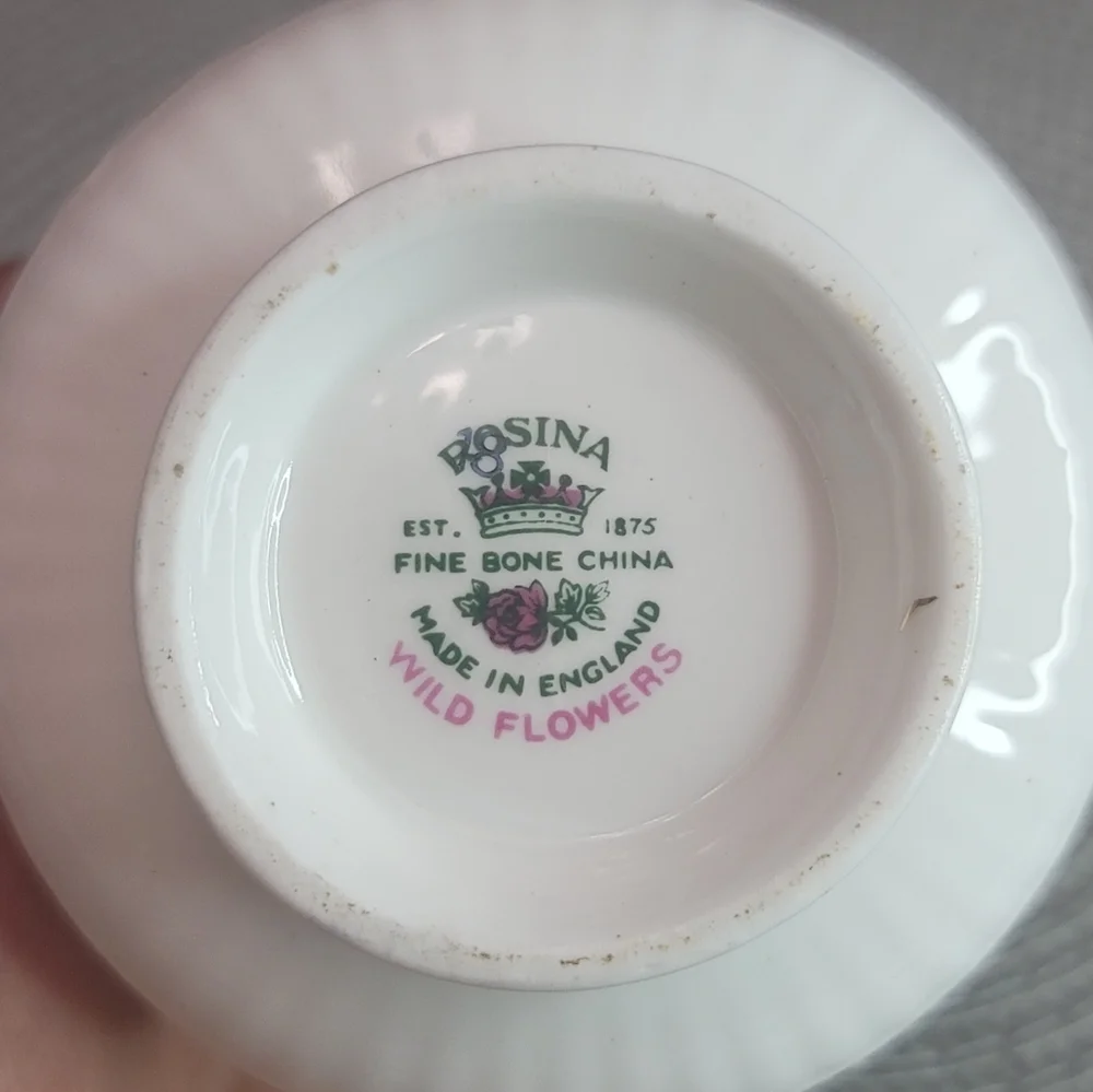 Vintage ROSINA English Cup - Picture 9 of 9